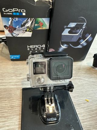 GoPro Hero 4 Black 4K + Accessori e Gimbal