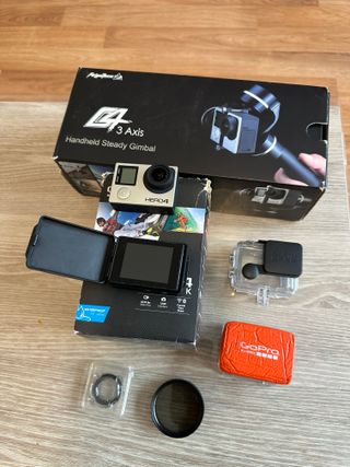 GoPro Hero 4 Black 4K + Accessori e Gimbal