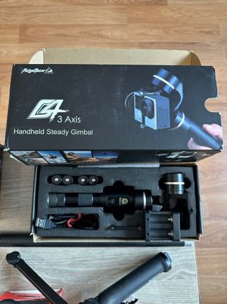 GoPro Hero 4 Black 4K + Accessori e Gimbal