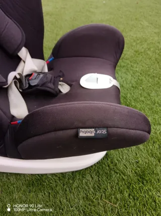 Silla coche bebé giratoria