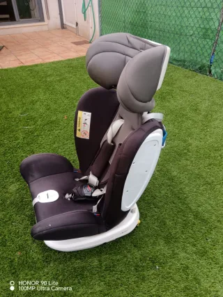 Silla coche bebé giratoria