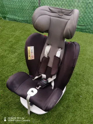Silla coche bebé giratoria