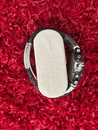 Reloj Tissot Cronógrafo Negro y Plateado