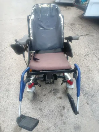 Silla de ruedas con alto rendimiento