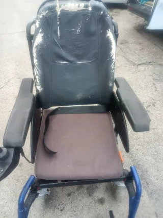 Silla de ruedas con alto rendimiento