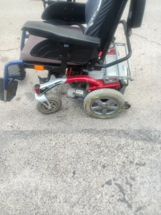 Silla de ruedas con alto rendimiento