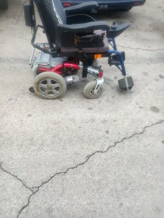 Silla de ruedas con alto rendimiento