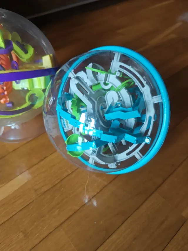 2 Bolas Laberinto Perplexus