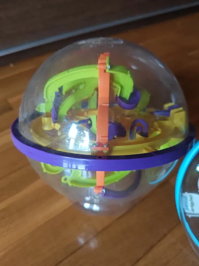 2 Bolas Laberinto Perplexus