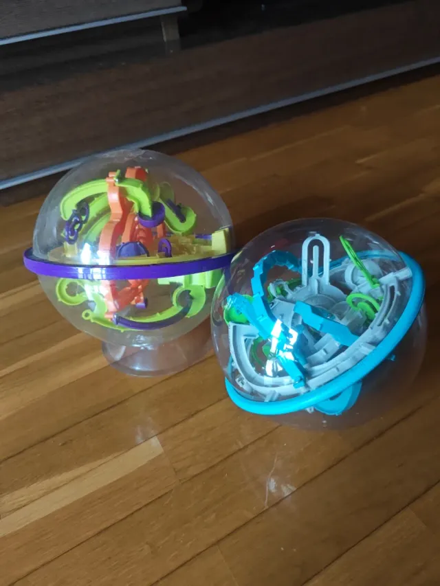 2 Bolas Laberinto Perplexus