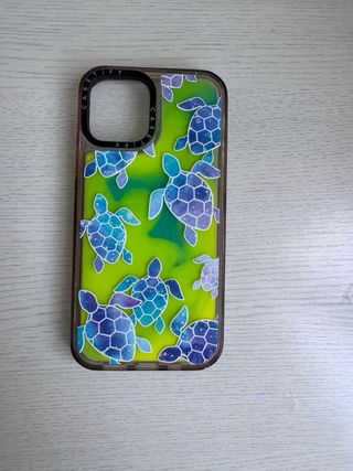 Funda iPhone 12 CASETiFY Tortugas Marinas