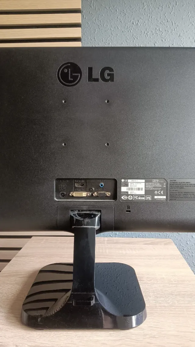 Monitor LG 24M47VQ Negro