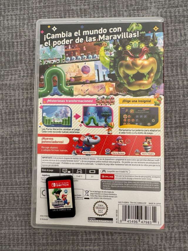 Super Mario Bros Wonder Nintendo Switch