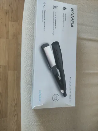 Plancha Pelo Cecotec Bamba Wet&Dry