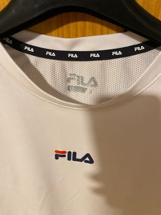 Camiseta Fila Blanca Talla L