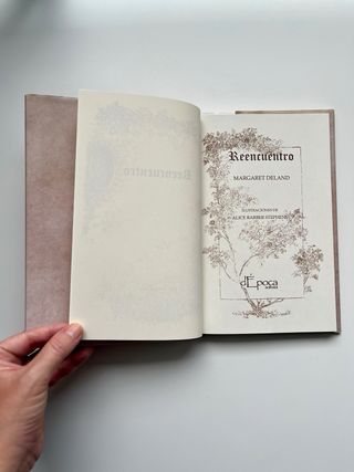 Reencuentro. Margaret Deland