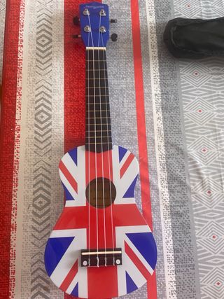 Ukulele Martin Smith con custodia