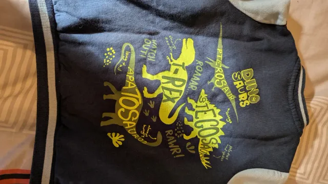 Chaqueta 4-5 años y sudadera Hot wheels y Avengers