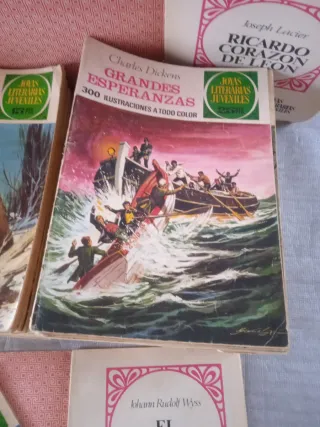 Del 1 al 150 Joyas Literarias Juveniles Bruguera