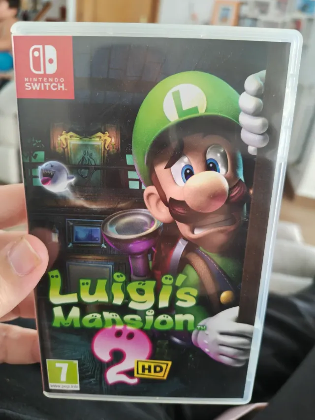 Luigi's Mansion 2 HD Nintendo Switch PAL Spagna