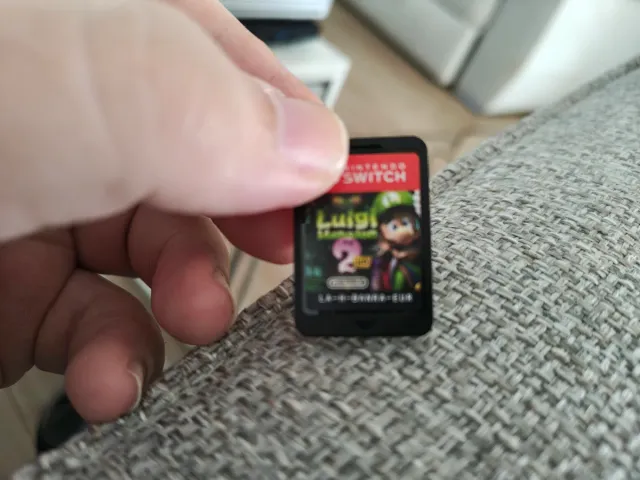 Luigi's Mansion 2 HD Nintendo Switch PAL Spagna