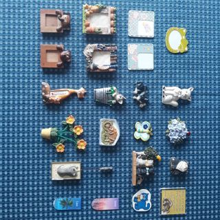 Lotto Calamite Frigorifero Animali e Cornici