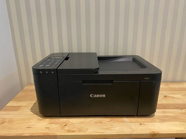 Impresora Canon TR4650 Negra