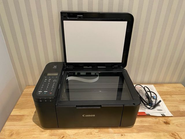 Impresora Canon TR4650 Negra