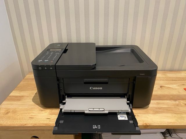 Impresora Canon TR4650 Negra