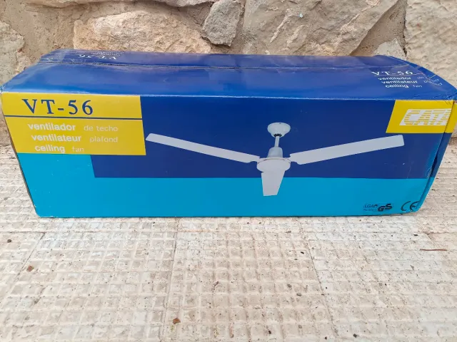 Ventilatore da soffitto VT-56
