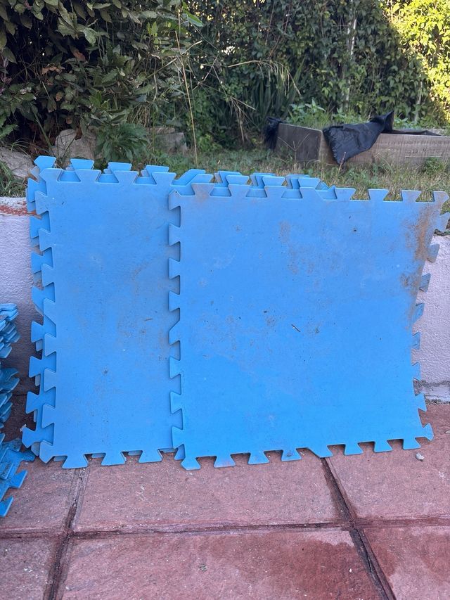 Losetas/Tatami Puzzle Azul