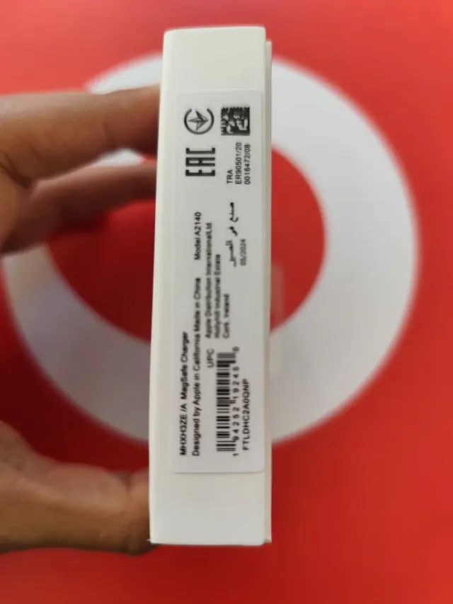 Cargador MagSafe Apple 20W