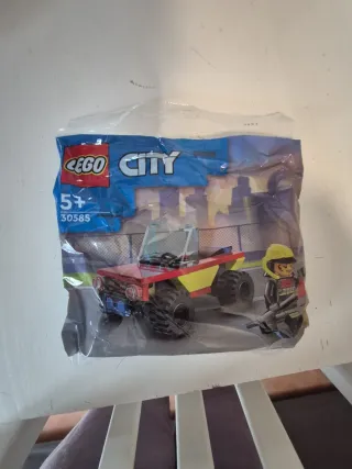 Lego City e Friends buste