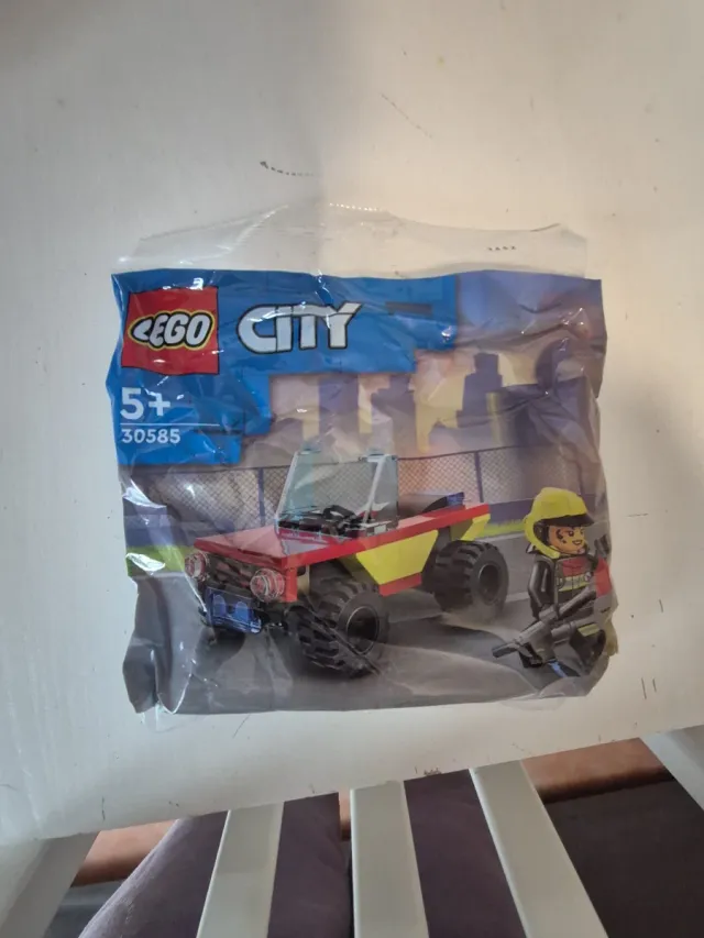 Lego City e Friends buste
