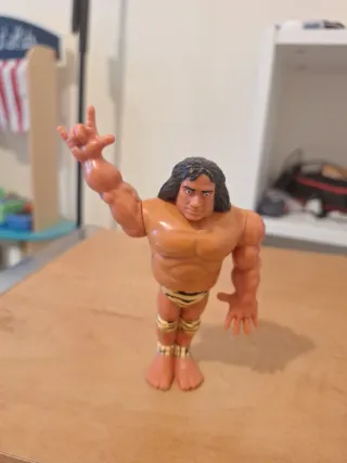 Figura Vintage WWF Jimmy Snuka