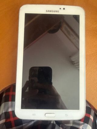 Samsung Galaxy Tab 3 Blanca desactualizada