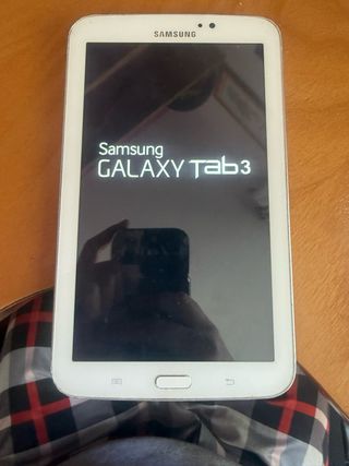 Samsung Galaxy Tab 3 Blanca desactualizada