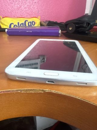 Samsung Galaxy Tab 3 Blanca desactualizada