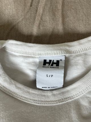 Camiseta Helly Hansen HH Blanca