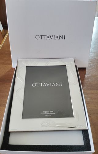 Portafoto Ottaviani Argento 999 24x20