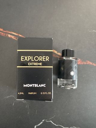 Miniatura colección Perfume Montblanc
