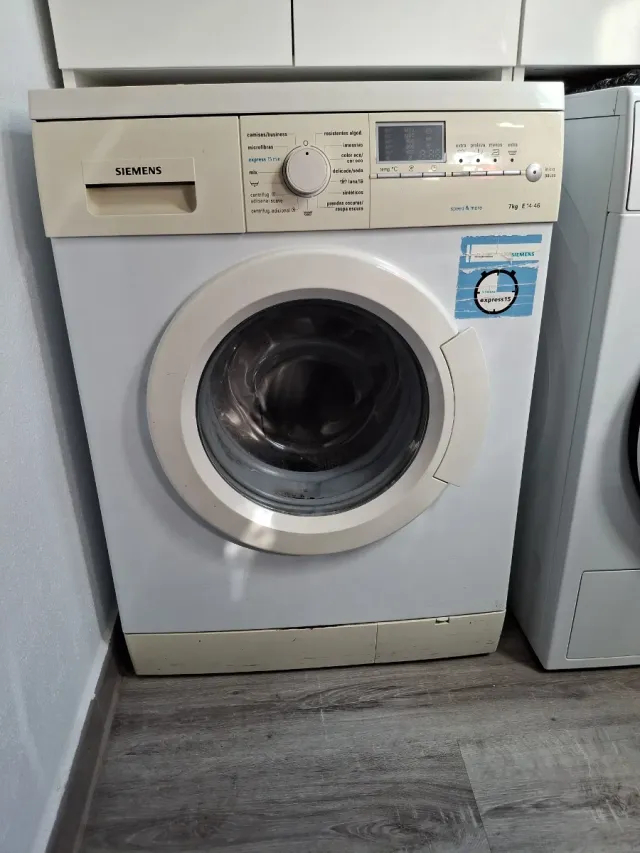 Lavadora Siemens 7kg