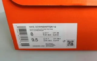 Zapatillas Nike Downshifter 12 Azul