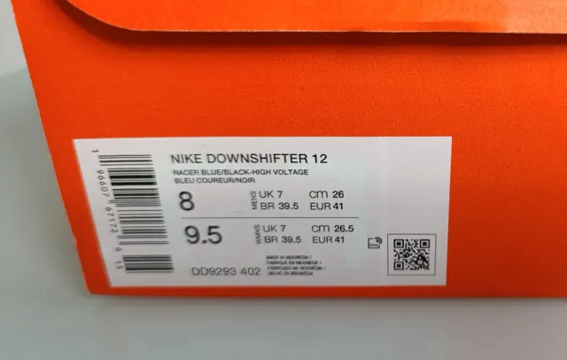 Zapatillas Nike Downshifter 12 Azul