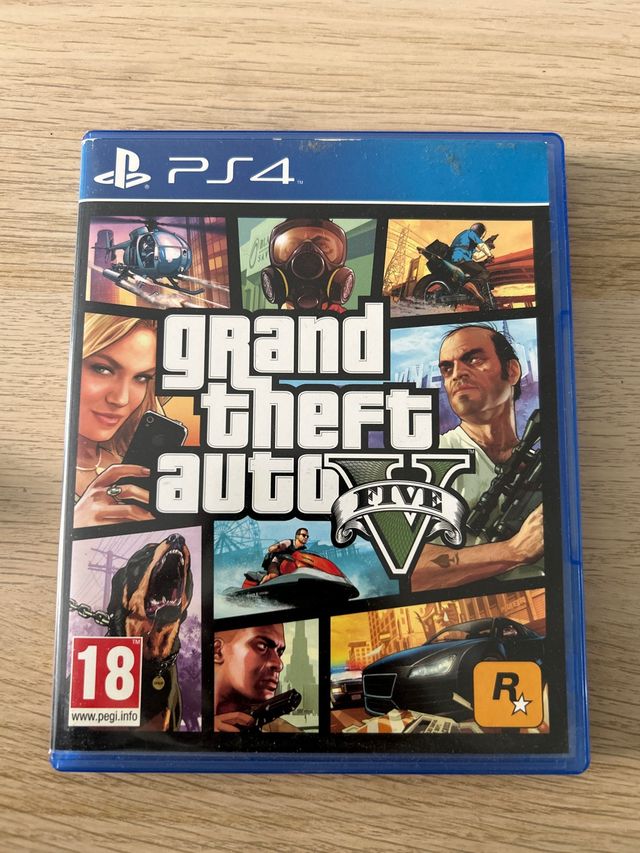 Grand Theft Auto V PS4