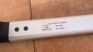 Barras de techo Baca Renault Arkana Original