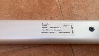 Barras de techo Baca Renault Arkana Original