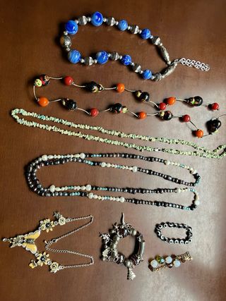 Lote Collares y Pulseras