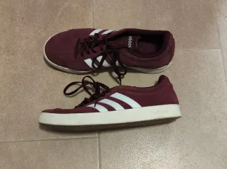 Tenis Adidas Rojos y Blancos