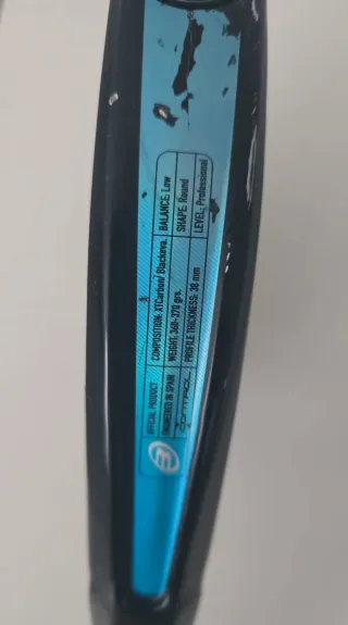 Pala Bullpadel Hackctr Proline